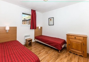 Les Cimes du Val d'Allos *** - 3 Rooms 6 People Superior