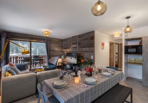 Les Freinets - Apt A01 - BO Immobilier - Châtel Multipass 2025 Été offert par votre hôte pour 4 personnes maximum par séjour