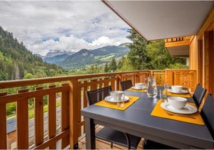 Les Freinets - Apt A01 - BO Immobilier - Châtel Multipass 2025 Été offert par votre hôte pour 4 personnes maximum par séjour
