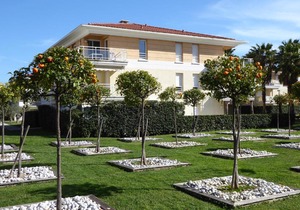 Les jardins d'Antibes