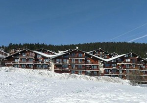 Les Saisies : 2 pièces pour 4 pers, centre station - FR-1-594-149