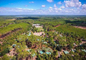Les Villages sous les Pins, piscines chauffées "Les Fougères"