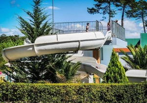 Les Villages sous les Pins, piscines chauffées "Les Fougères"
