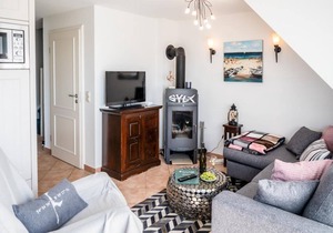 LH Heidegrund, App.4 - 3-room vacation apartment close to the beach with approx. 53 m², for up to