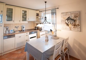 LH Heidegrund, App.1 - Very close to the beach 3-room apartment with approx. 75 m², for