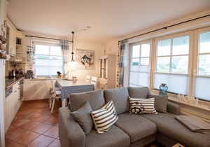 LH Heidegrund, App.1 - Very close to the beach 3-room apartment with approx. 75 m², for