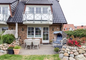 LH Heidegrund, App.1 - Very close to the beach 3-room apartment with approx. 75 m², for