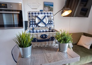 "Lichtermeer" - close to the beach - small but nice - beach chair included!