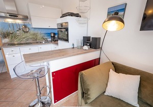 "Lichtermeer" - close to the beach - small but nice - beach chair included!