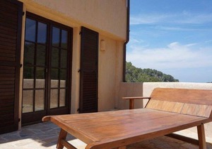 Life in Ibiza in the idyllic north of the island