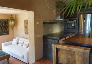 Life in Ibiza in the idyllic north of the island,