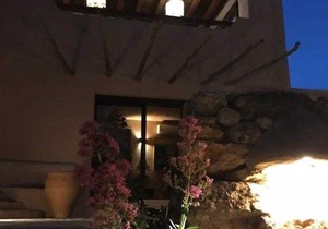 Life in Ibiza in the idyllic north of the island,
