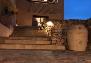 Life in Ibiza in the idyllic north of the island,