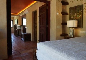Life in Ibiza in the idyllic north of the island