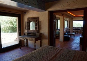 Life in Ibiza in the idyllic north of the island