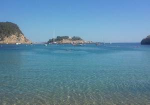 Life in Ibiza in the idyllic north of the island,