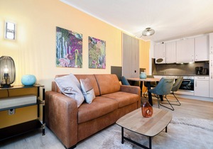 Light-flooded vacation apartment in the heart of Grömitz - only 200 m to the beach