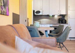 Light-flooded vacation apartment in the heart of Grömitz - only 200 m to the beach