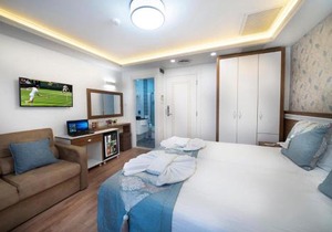 Lika Hotel - Beautiful Standard Double or Twin Room in Center Istanbul