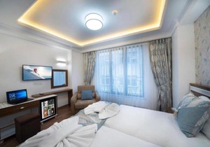 Lika Hotel - Beautiful Standard Double or Twin Room in Center Istanbul