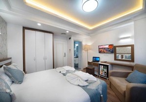 Lika Hotel - Beautiful Standard Double or Twin Room in Center Istanbul