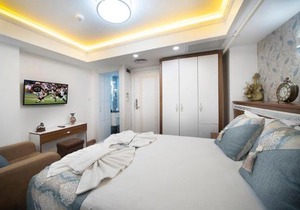 Lika Hotel - Comfortable Double Room in Istanbul