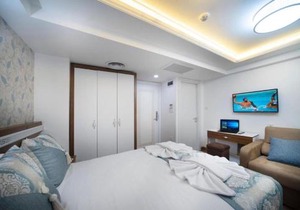 Lika Hotel - Comfortable Double Room in Istanbul