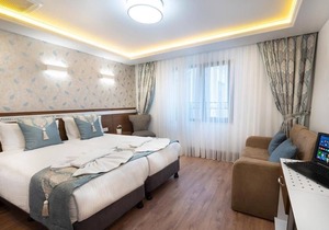 Lika Hotel - Standard Double or Twin Room in Istanbul