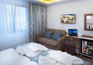 Lika Hotel - Superior Double or Twin Room - Luxury in Istanbul Center