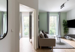 limehome Linz Hopfengasse | One-Bedroom Suite L