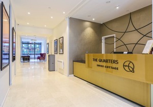 Limited Edition: Stunning studio in Swiss Cottage