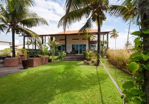 Linda casa na beira mar de Serrambi