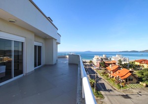 Linda Cobertura Praia de 4 Ilhas Bombinhas - 302