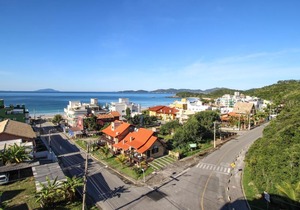 Linda Cobertura Praia de 4 Ilhas Bombinhas - 302
