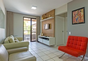 Lindo apartamento no Jurerê Open Shopping CDS209