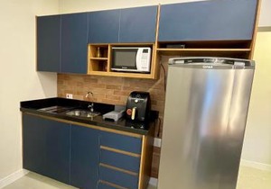 Lindo Flat em Riviera - Próximo da praia e NOVINHO