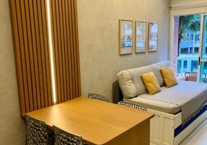 Lindo Flat em Riviera - Próximo da praia e NOVINHO