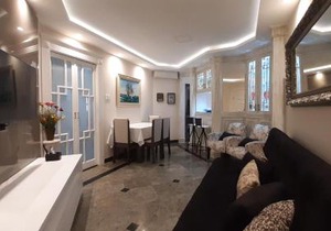 Lindo Flat no Edifício Cosmopolitan, com GARAGEM e PISCINA