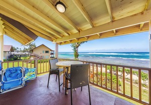 Literally Right On the Beach - 2BR Condo Perfect for Couples & Small Families