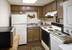 Little Pigeon River 508 2BD Condo with Fireplace and Jacuzzi Tub by RedAwning