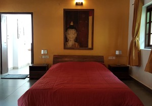 Little Siolim Portuguese pool villa