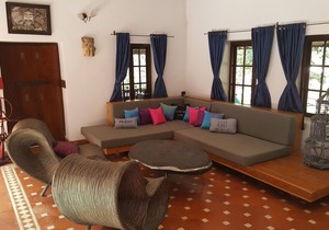 Little Siolim Portuguese pool villa