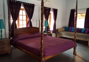 Little Siolim Portuguese pool villa