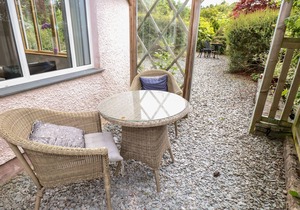 LITTLE STONE HOWE, with a garden in Ambleside