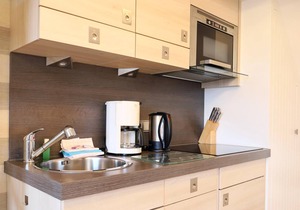 Live in a central location with a view of the Wadden Sea in List on Sylt