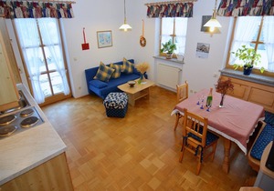Lively Apartment with Sauna in Schonsee