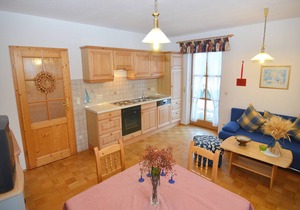 Lively Apartment with Sauna in Schonsee