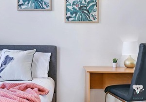 Liverpool Modern 1 Bed Studio with great view B