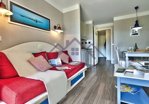 LocaLise - B5 ground-floor apartment in Guilvinec, 50m from the sea