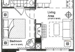Located next to the Ski Resort, Bike Park and Water Park